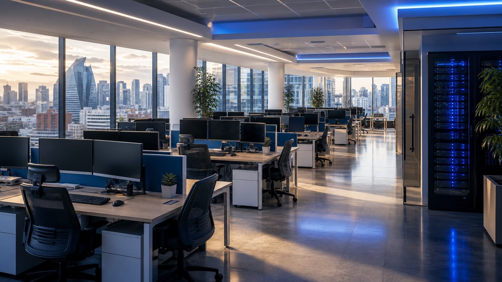 Diagnóstico de cableado en corporativo CDMX