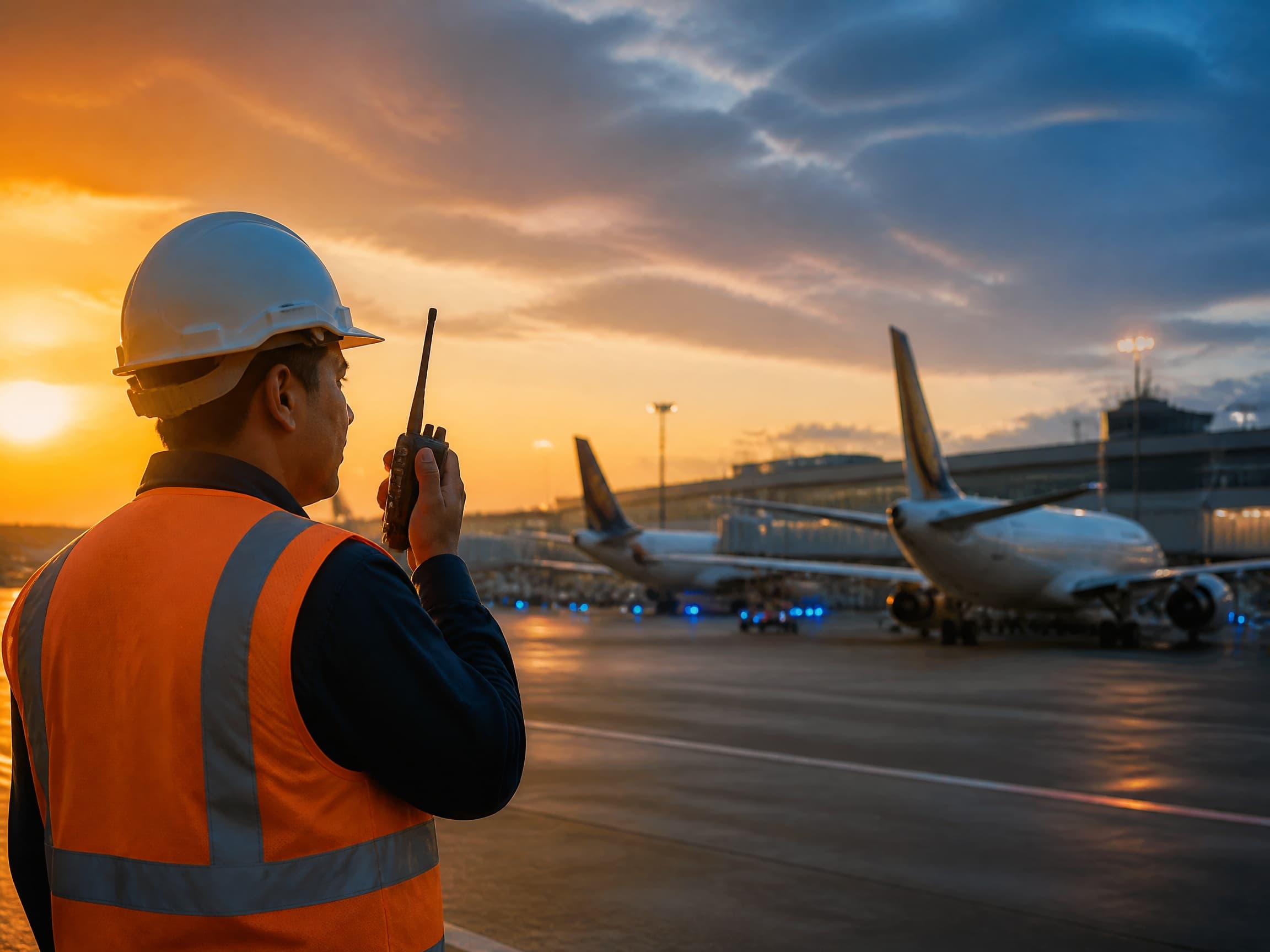 Servicios Aeroportuarios Monterrey radiocomunicación CCTV redes ITE